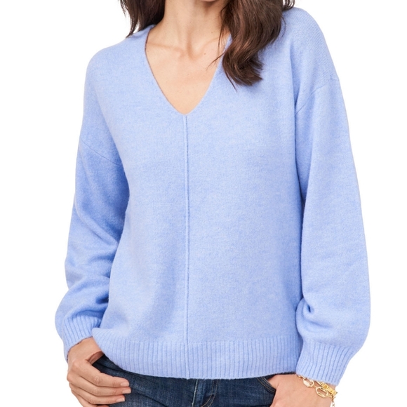 Sweaters - Vince Camuto Ladies V Neck Sweater